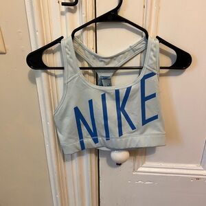 Nike Sky Blue Dri-FIT Sports Bra